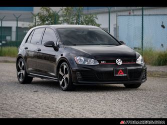 2016 Volkswagen Golf GTI S