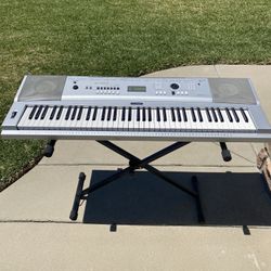 Yamaha Portable Grand Piano W/ Stand