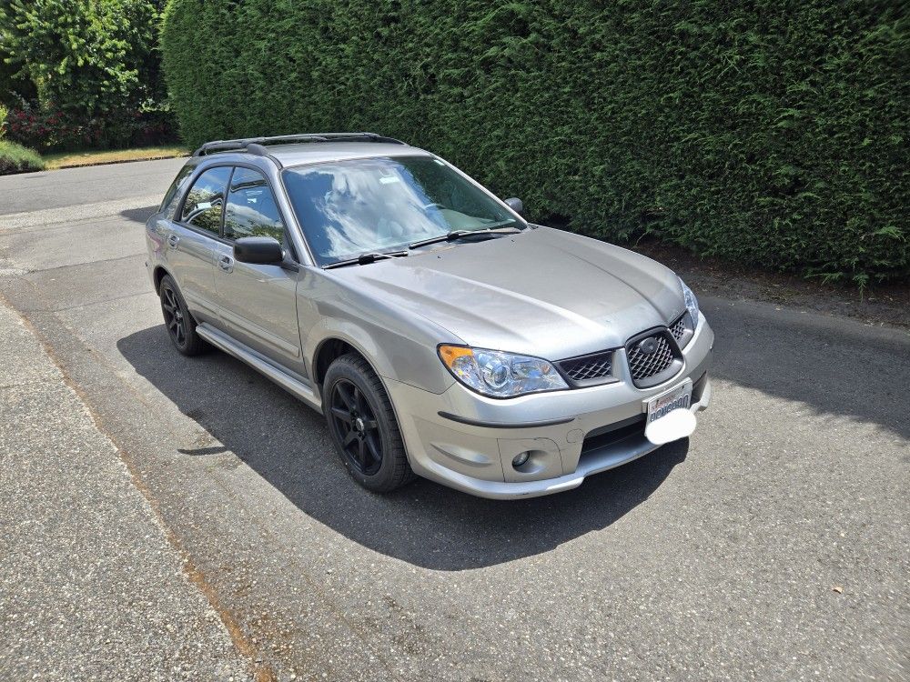 2007 Subaru Impreza