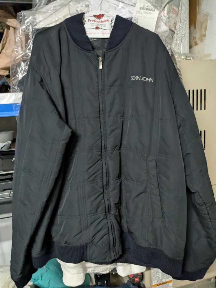 Sean John 2XL Bomber Jacket