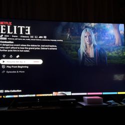 Samsung 65” Smart TV