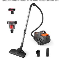 Aspiron Canister Vacuum Cleaner