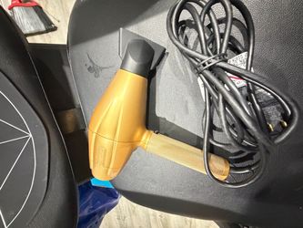 Gold and Black Hair Dryer babyliss