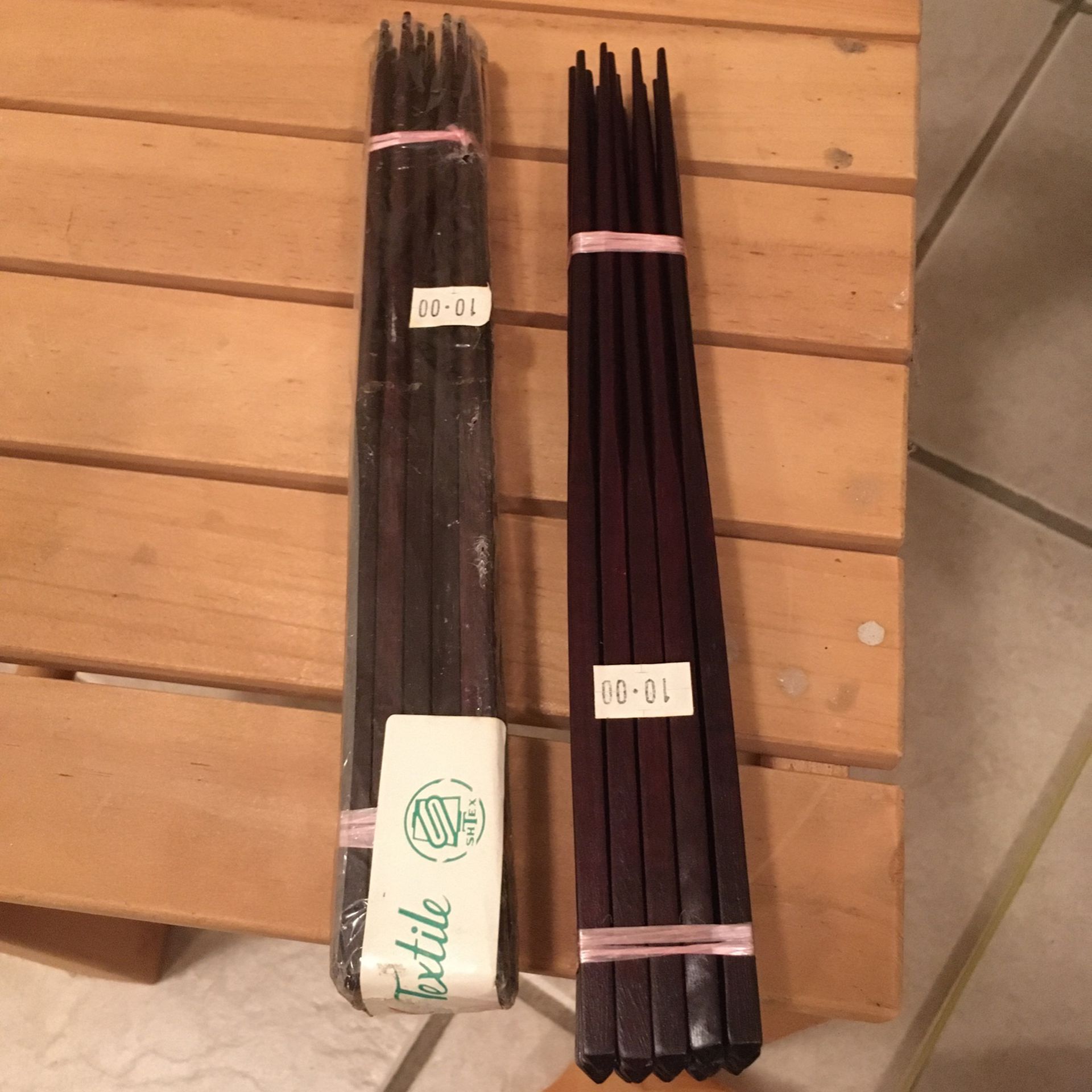20 Set Of Wooden Chopsticks 