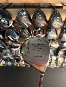 Golf driver
