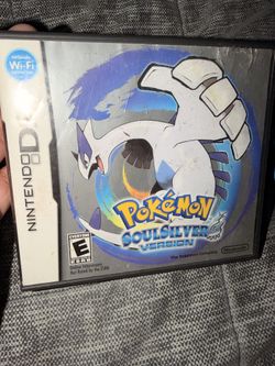 Pokémon Soulsilver version