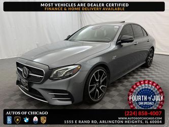 2018 Mercedes-Benz AMG E 43