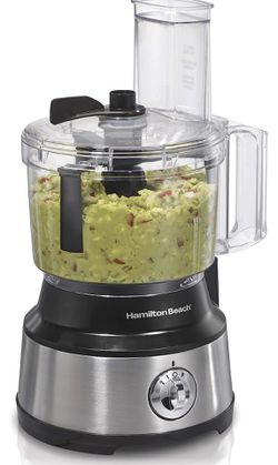 Hamilton Beach Food Processor & Vegetable Chopper for Slicing, Shredding,  Mincing, and Puree, 10 Cup for Sale in North Las Vegas, NV - OfferUp