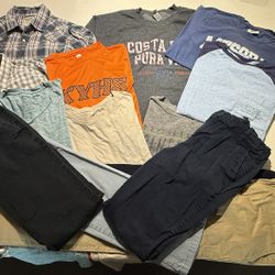 Lot Of 14 Pieces Of 16 Years Old BOY