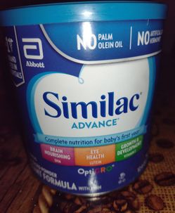 Similac advance - NEW