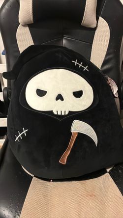 Grim reaper otto squishmallow 12inch