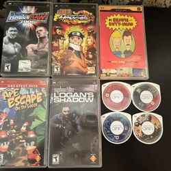 PSP Game Bundle