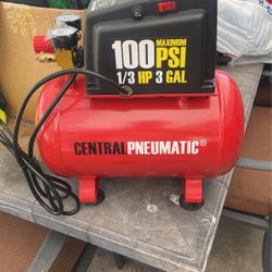 Central Pneumatic Compressor 