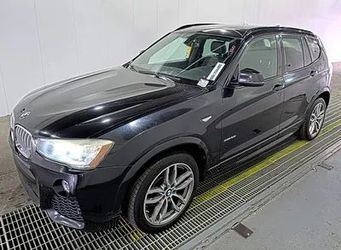 2016 BMW X3