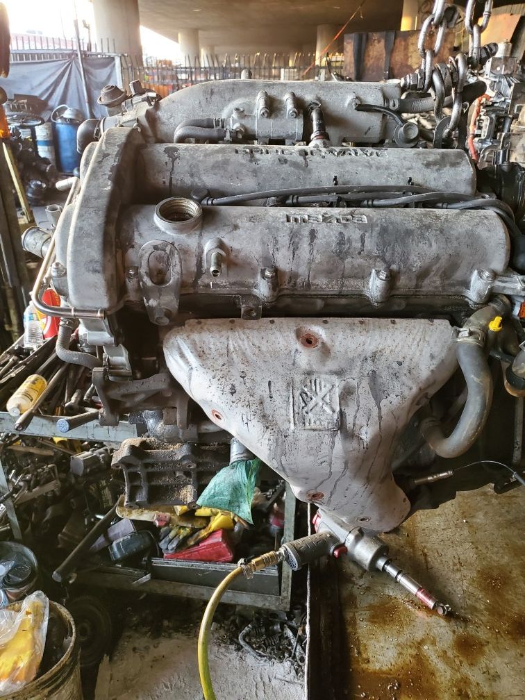 Mazda miata 1.6 engine