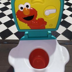 Elmo Hooray Potty Chair 