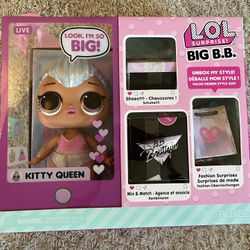 L.O.L Surprise Big B.B., Kitty Queen