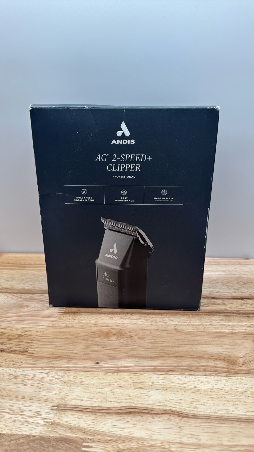 And is AG 2-Speed + Professional Clipper