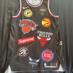 Supreme Nike NBA Teams Jersey S/S 2018