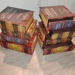 Vintage Book End Tables 