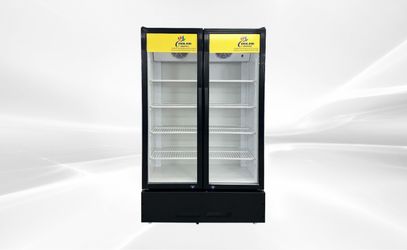 NSF 39 ins Commercial Merchandising door cooler LC-600A