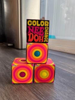 Needoh Color Change