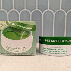Peter Thomas Roth | Cucumber De-Tox® Hydra-Gel Eye Patches