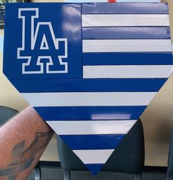 LA dodgers hitch cover