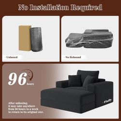 Boneless Lounge Sofa