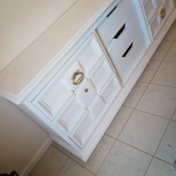 Heavy Duty White Dresser All Wood Dresser Of 9