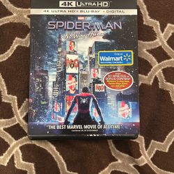 Spiderman No Way Home Blu-ray 