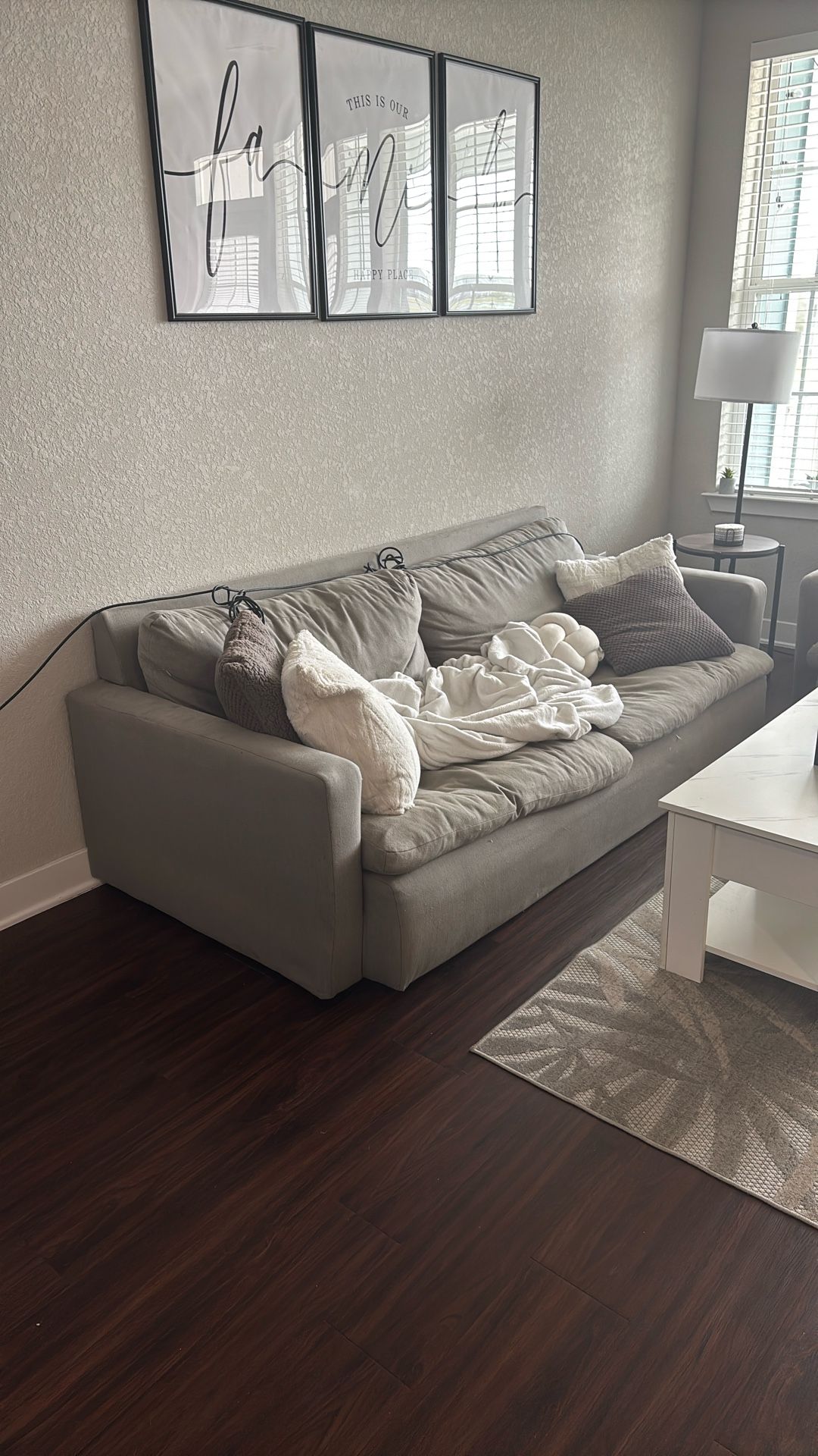2 Piece Couch