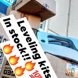 Lift Kits...Leveling Kits...Wheels...Tires.. All NEW!! ONLY $39 Start Up!!