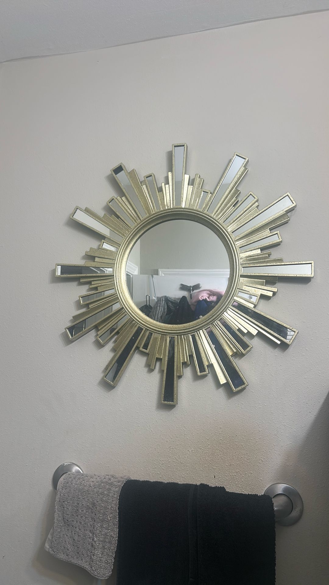 Gold Sun Mirror