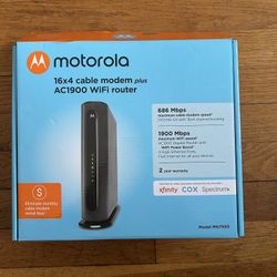 Motorola MG7550