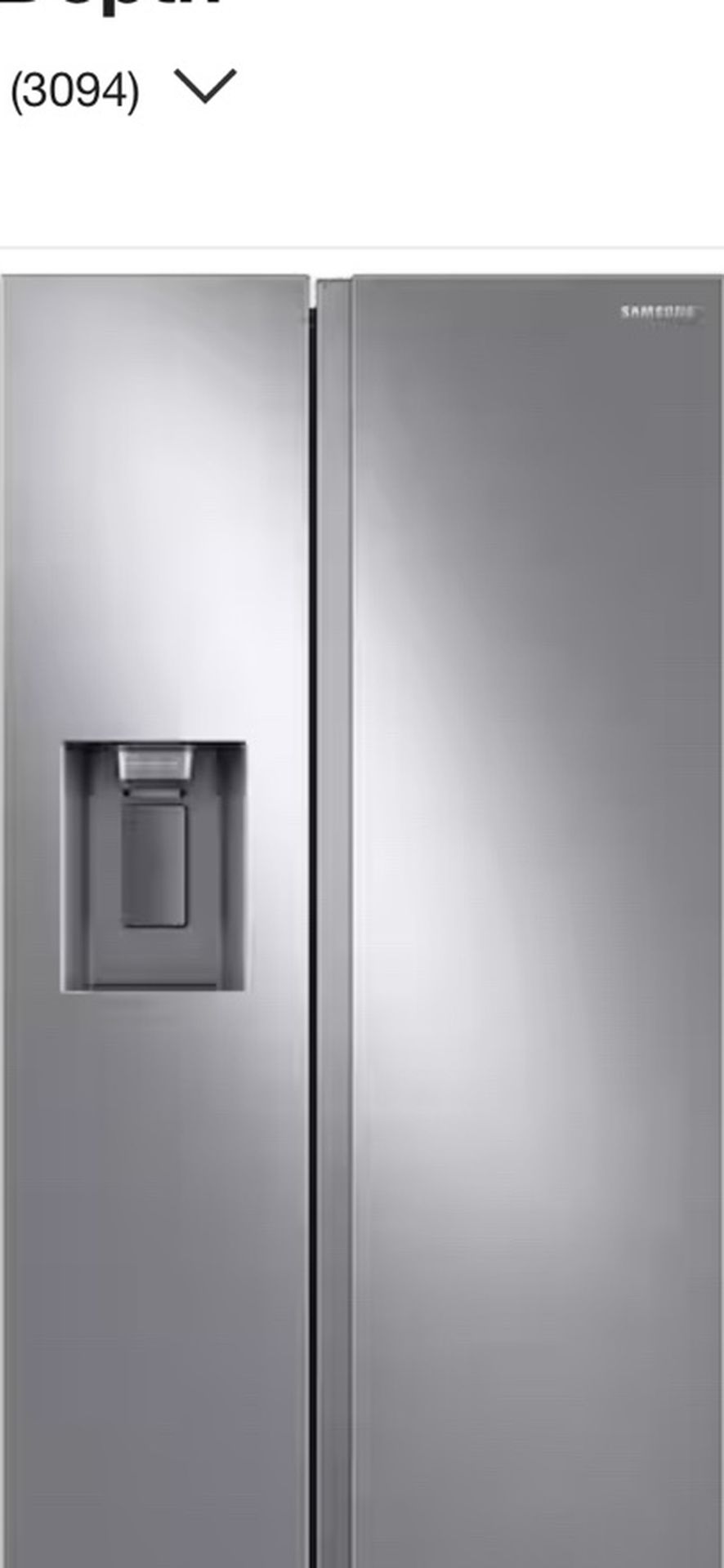 Brand New Samsung Refrigerator 