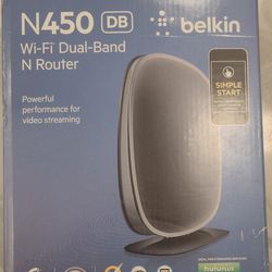 Belkin N450 Wi-Fi Dual-Band N Router 