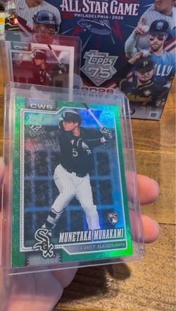 Topps Murakami All star parallel /99