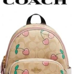 Coach Small Backpack 