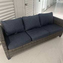 Five piece patio set