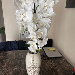 Faux Orchid