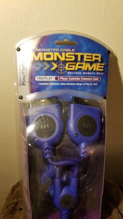 Playstation 2 controller extension cables 7ft ps2