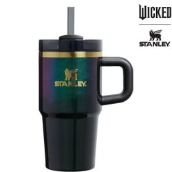 Stanley x Wicked 20oz Stainless Steel H2.0 Quencher Tumbler Elphaba For Good