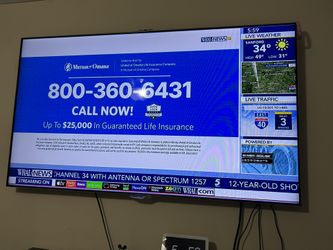 TV ‘  Samsung ‘        55”