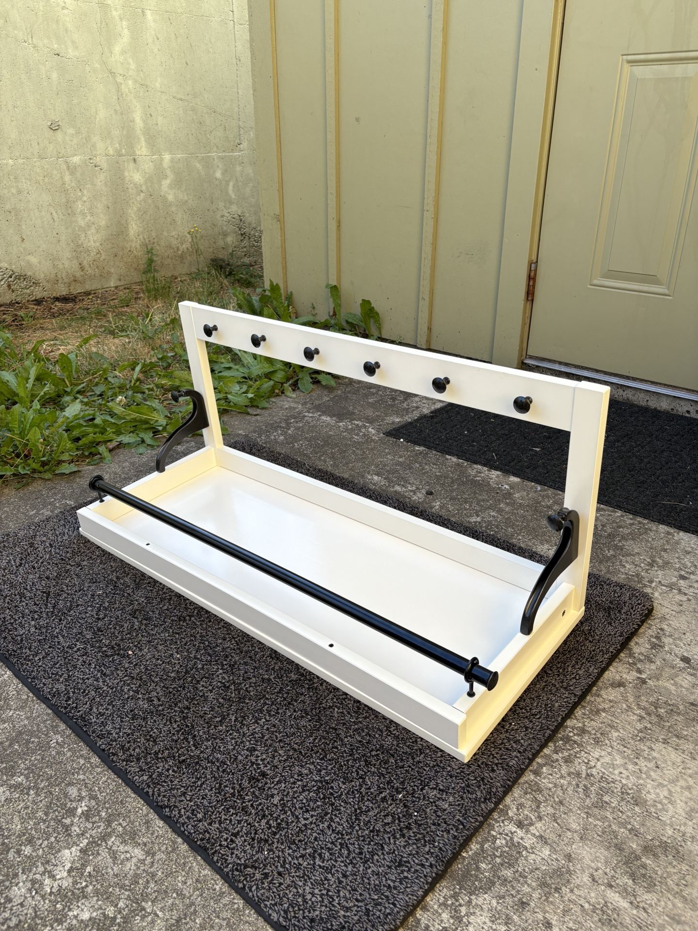 IKEA HEMNES Shelf/Storage Clothes Hanger