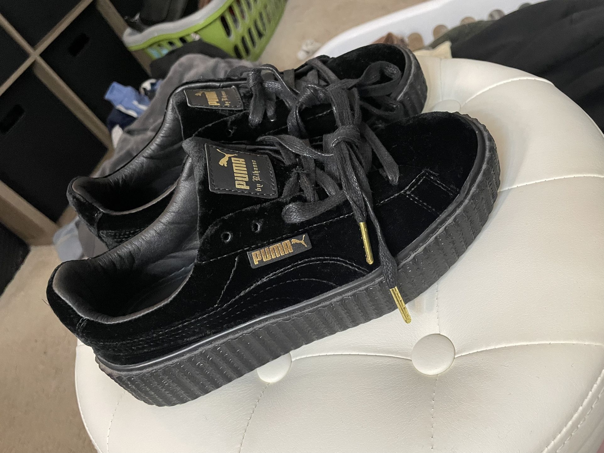 FENTY x PUMA SUEDE CREEPERS Size 7 Women’s