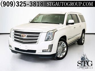 2018 Cadillac Escalade Esv