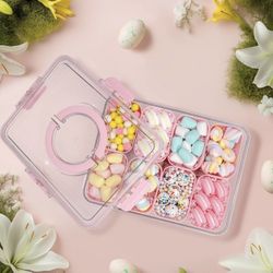 8 Compartment Snack Box