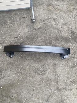 17-18 HYUNDAI ELANTRA FRONT BUMPER REINFORCEMENT BLACK