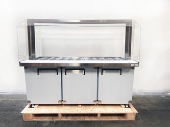 72 Ins Buffet display Table Only Acrylic Cover AS1790